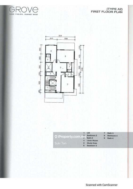 Rumah Berkembar untuk Dijual di Grove Lakefields Sungai Besi KL, Sungai Besi oleh Suki Tan - iProperty.com.my
