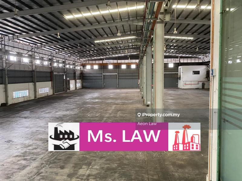 Detached Factory for Sale in Taman Perindustrian Bukit Minyak, Bukit Minyak by Aeon Law - iProperty.com.my