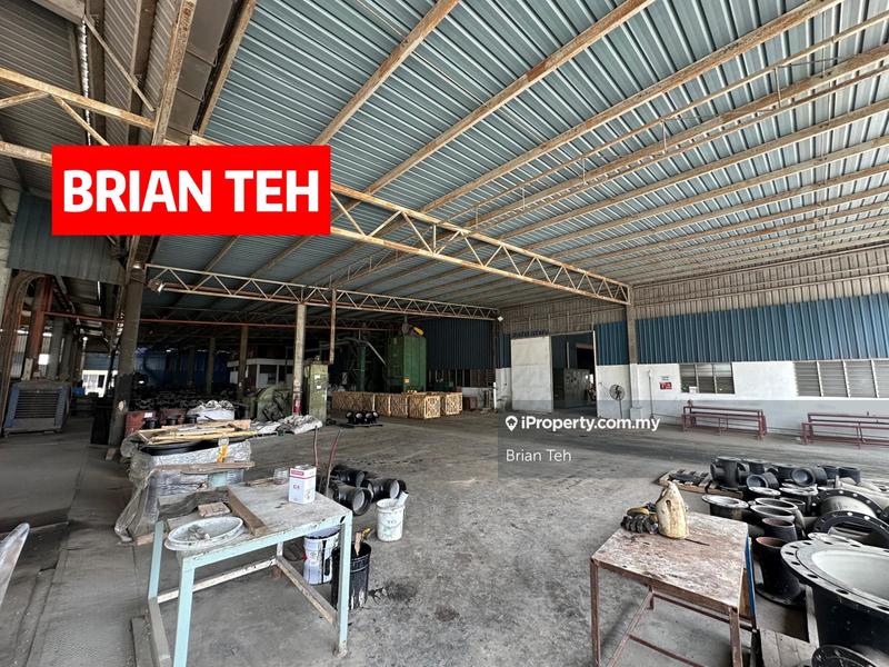 For Sale - Heavy Industrial Detached Factory For Sale at Perai Near to Port