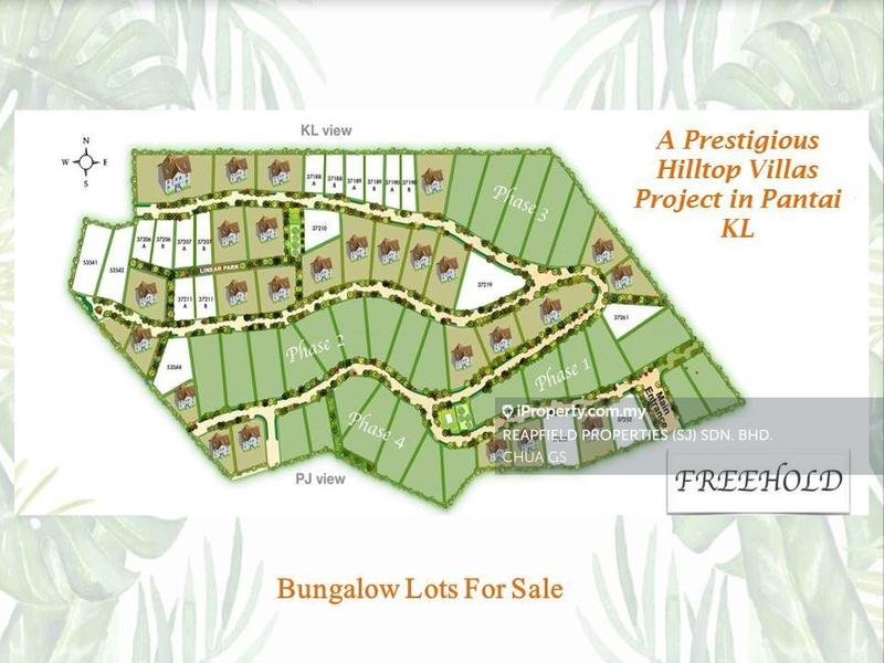 Bungalow House for Sale in Bukit Gasing Hilltop Villas Project, Jalan Klang Lama (Old Klang Road) by CHUA GS - iProperty.com.my
