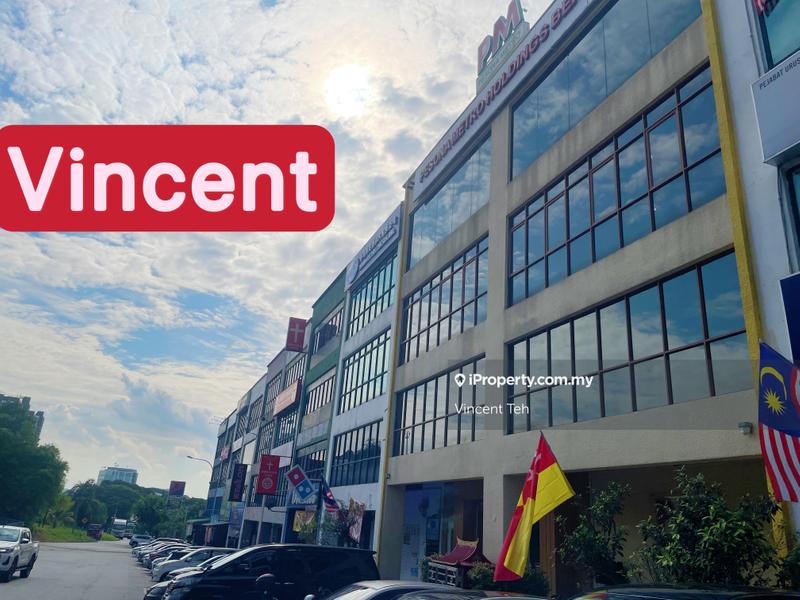 Shop-Office for Sale in Taman Sungai Besi Indah, Seri Kembangan by Vincent Teh - iProperty.com.my