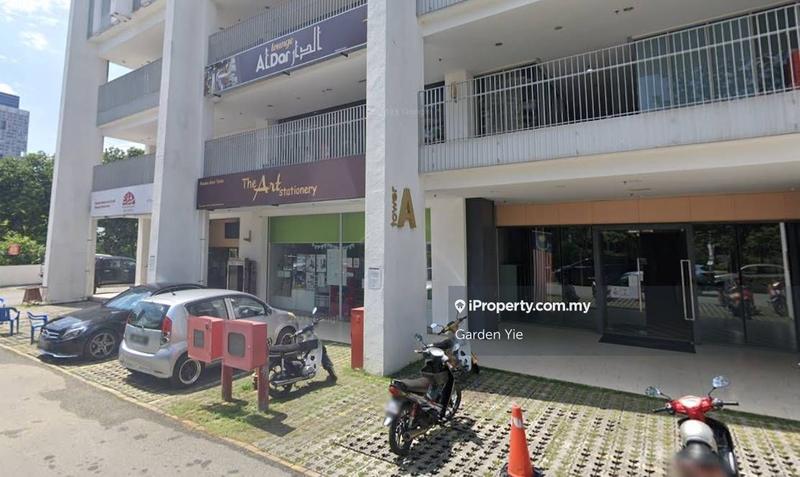 For Sale - 5% ROI Main Road Facing Shop Lot Paragon Pangea Cyberjaya