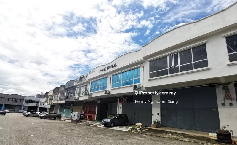 For Rent - Kepong Tago 1.5 Storey Factory ( Rent ), Taman Perindustrian Tago