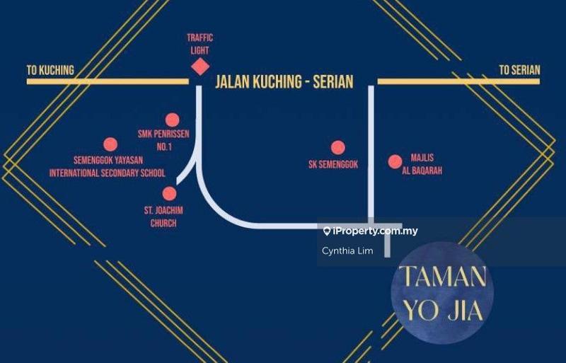 Rumah Berkembar untuk Dijual di Kuching, Sarawak oleh Cynthia Lim - iProperty.com.my