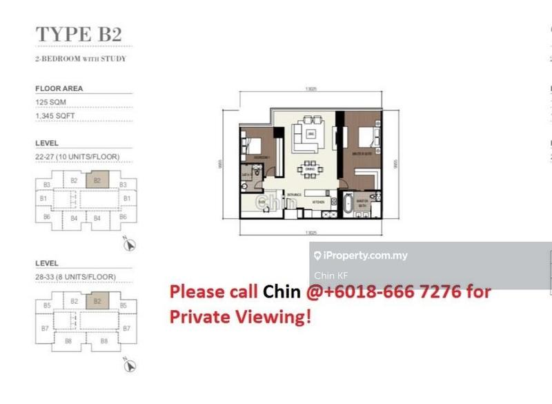 Residensi Servis untuk Dijual di Four Seasons Place oleh Chin KF - iProperty.com.my