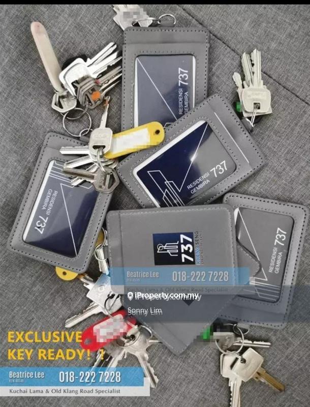 Kondominium untuk Disewa di Residensi Gembira 737 oleh Sonny Lim - iProperty.com.my