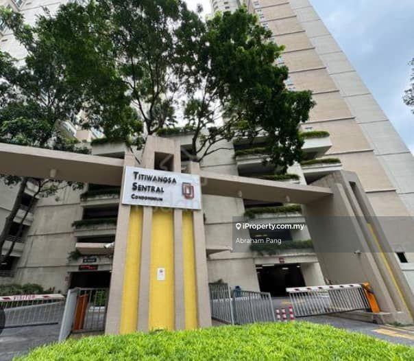 For Sale - Titiwangsa Sentral