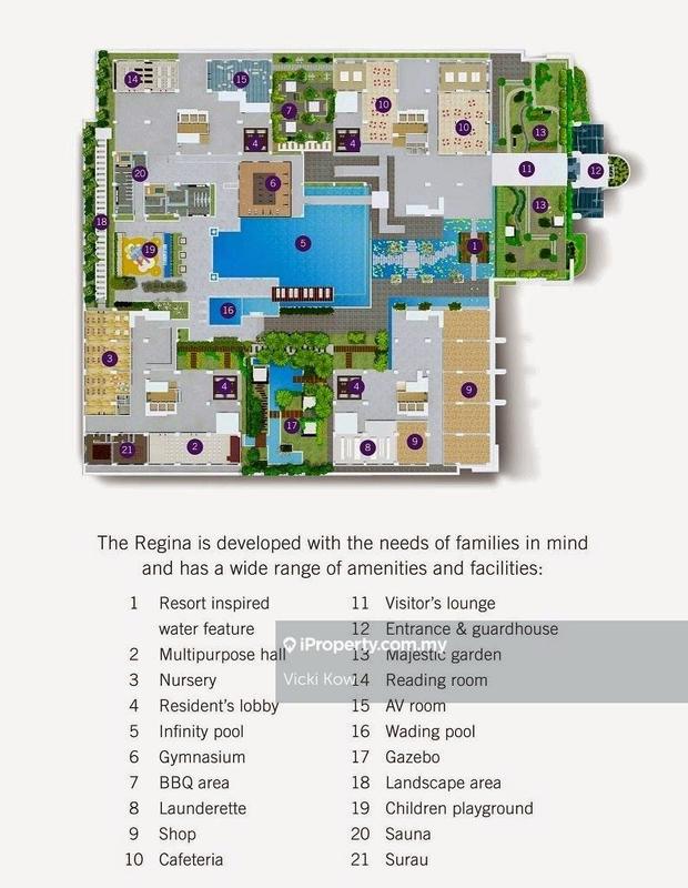 Kondominium untuk Dijual di The Regina oleh Vicki Kow - iProperty.com.my