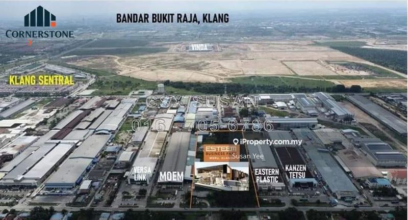 Terrace Factory for Sale in Taman Meru Selatan, Klang by Susan Yee - iProperty.com.my
