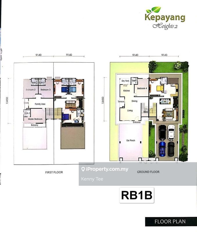 Rumah Berkembar untuk Dijual di KEPAYANG HEIGHTS 2, Bukit Kepayang oleh Kenny Tee - iProperty.com.my