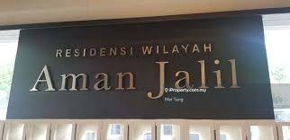 For Sale - Residensi Aman Jalil