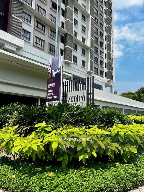 Residensi Servis untuk Dijual di Zentro Residences Serviced Apartment oleh C.H.Yong - iProperty.com.my