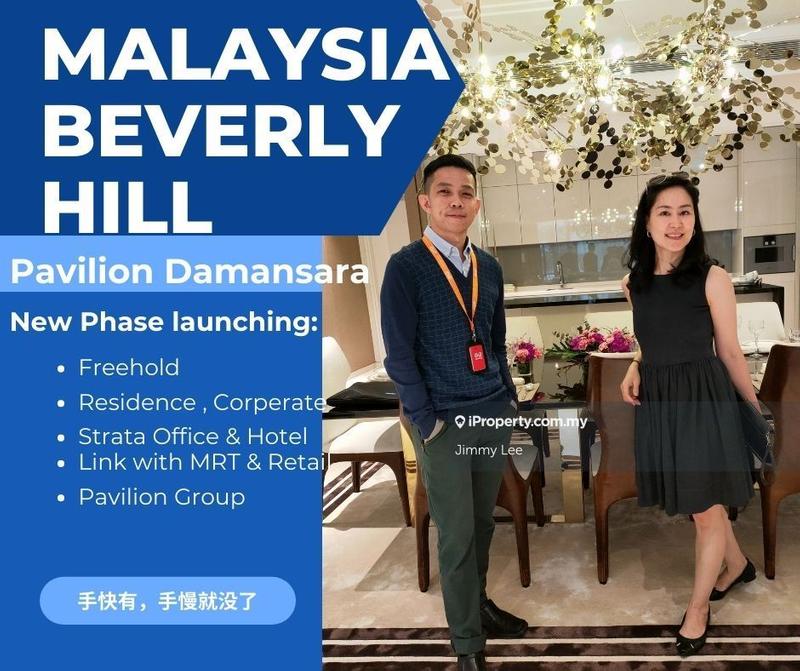 Residensi Servis untuk Disewa di Pavilion Damansara Heights oleh Jimmy Lee - iProperty.com.my