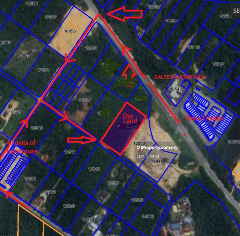 Agricultural Land for Sale in Kampung Bukit Cherakah, Shah Alam by Lam C Keng - iProperty.com.my