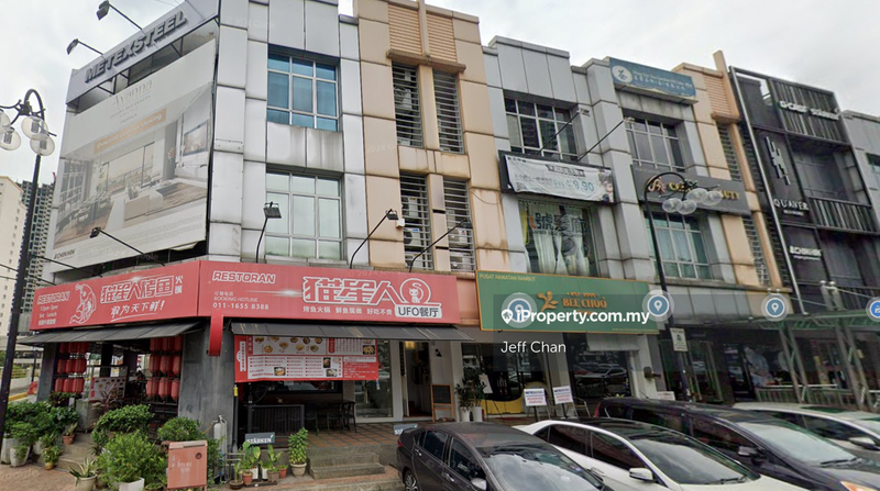 For Sale - KUCHAI BUSINESS PARK | CORNER | 3 STOREY SHOP LOT | FREEHOLD | TENANTED |
