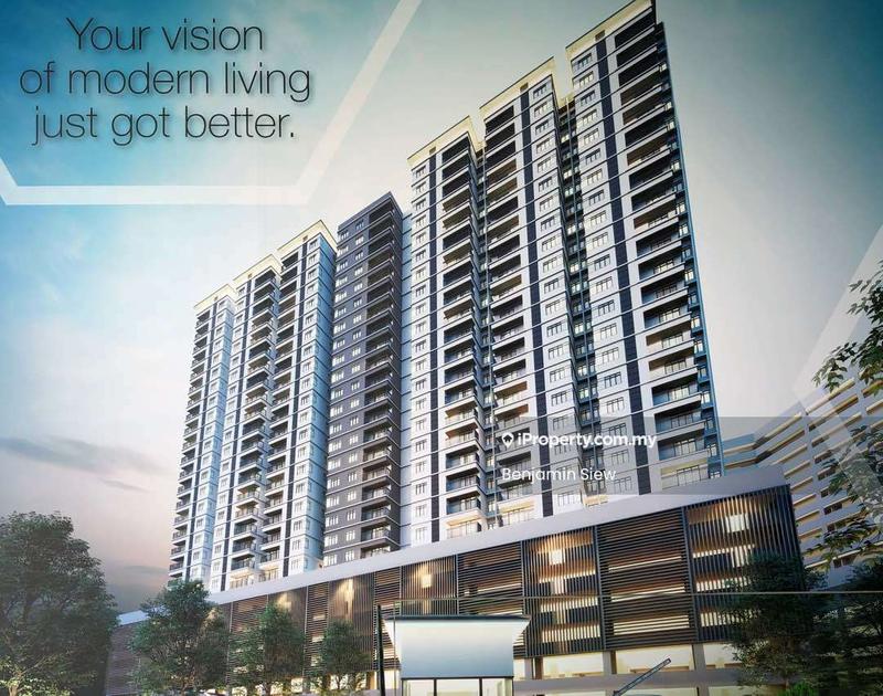 Service Residence for Sale in Residensi Setia Impian by Benjamin Siew - Exterior - iProperty.com.my