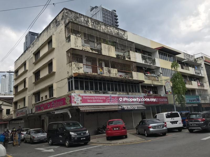 Shop for Sale in Chow Kit, KL City Centre by Kelly Kong - iProperty.com.my