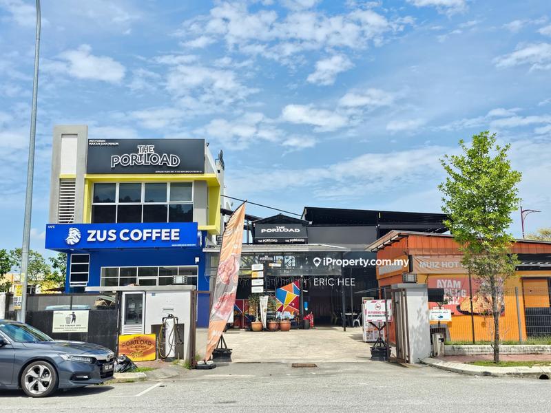 For Rent - PP5 Hillpark Avenue Semi D Shoplot to Rent