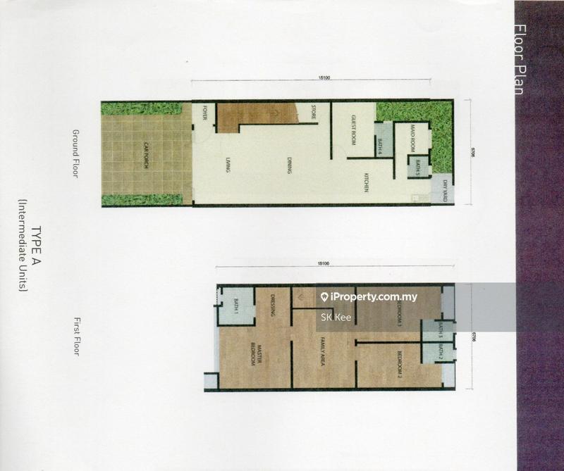 2-storey Terraced House for Sale in Alam Impian, Shah Alam by SK Kee - iProperty.com.my