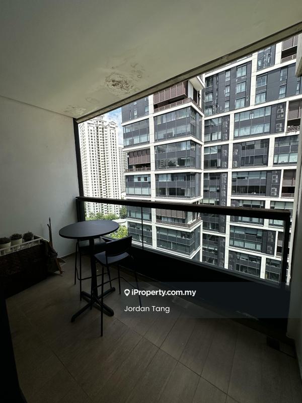 Service Residence for Rent in Arcoris Residences by Jordan Tang - Balcony - iProperty.com.my