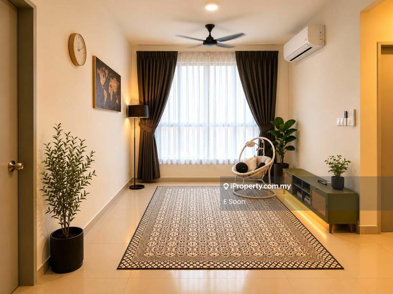Service Residence for Rent in Residensi MH Platinum 2 by E Soon - Living Room - iProperty.com.my