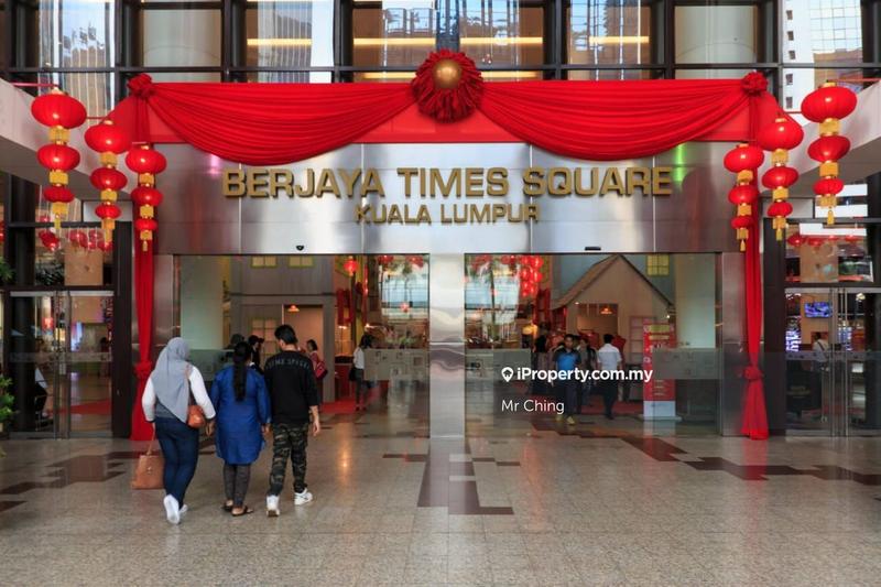 For Sale - Berjaya Times Square Ground Floor GF Retail Lot Bukit Bintang
