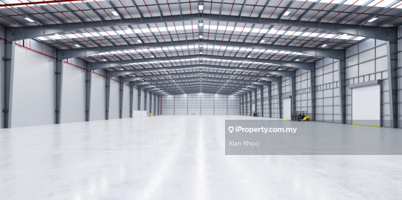 For Rent - Rawang Kundang Industrial Park Detached Factory Bu 35ksf Tnb 500amp