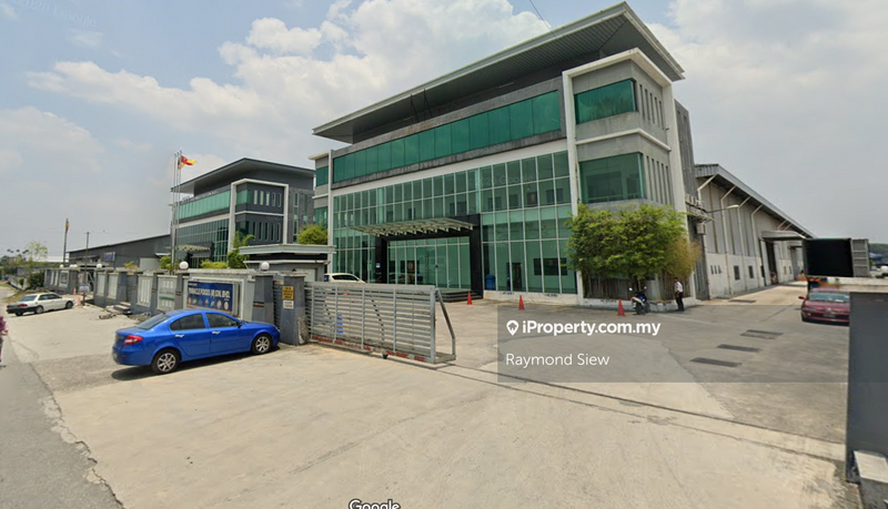 For Sale - Kampung Sungai Buloh Detached Factory (Facing Main road)