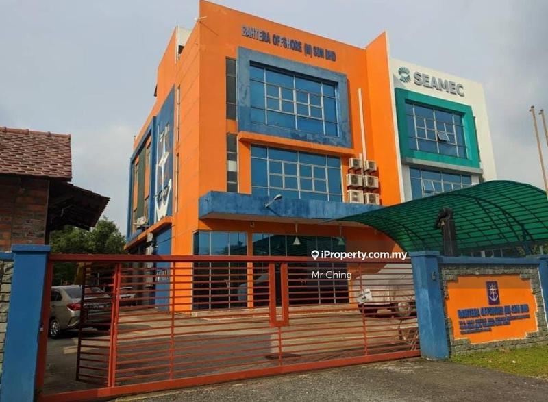 For Rent - iparc 2, Semi D Factory Proton Hicom industrial Park Shah Alam