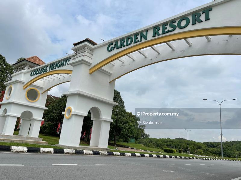 Residential Land for Sale in College Heights Garden Resort, Pajam, Nilai, Nilai by SS Sivakumar - iProperty.com.my