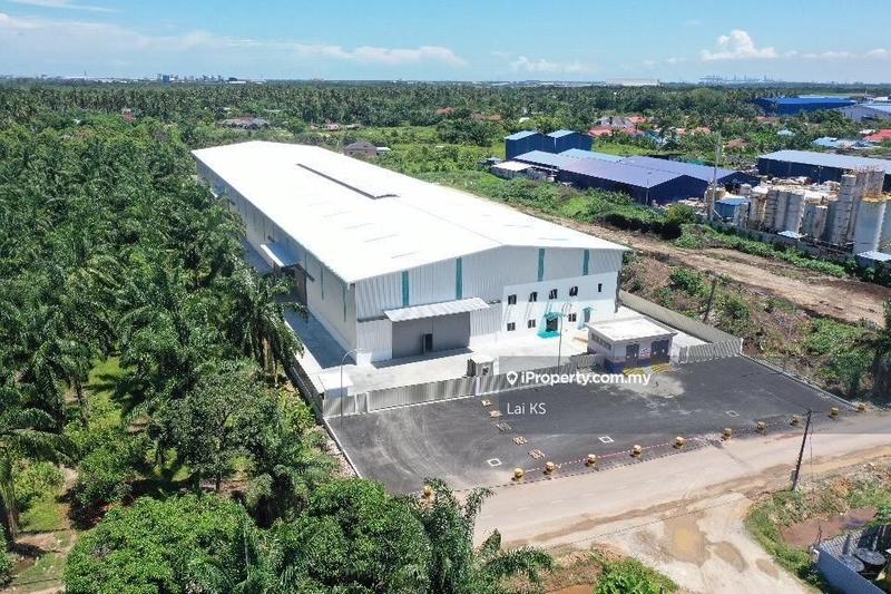 Detached Factory for Sale in Kampung Teluk Mengkuang, Telok Panglima Garang by Lai KS - iProperty.com.my