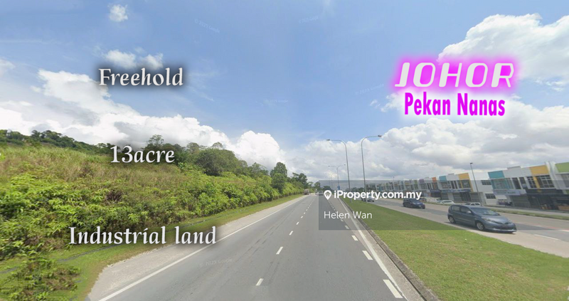 For Sale - Pekan Nanas Johor 13acre Freehold Industrial Land