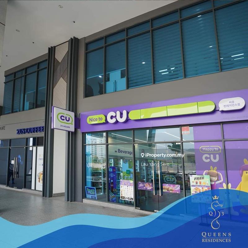 Condominium for Sale in Queens Residences Q3 @ Queens Waterfront by Lau Yong Sern - iProperty.com.my
