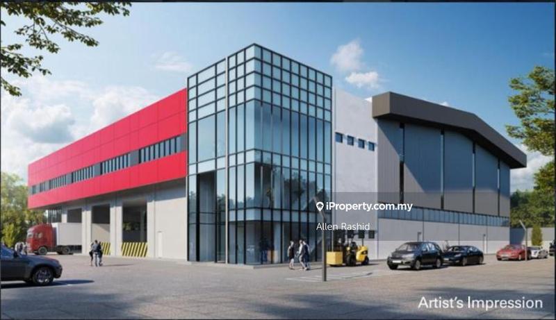 For Sale - Detached Factory Seremban, Negeri Sembilan