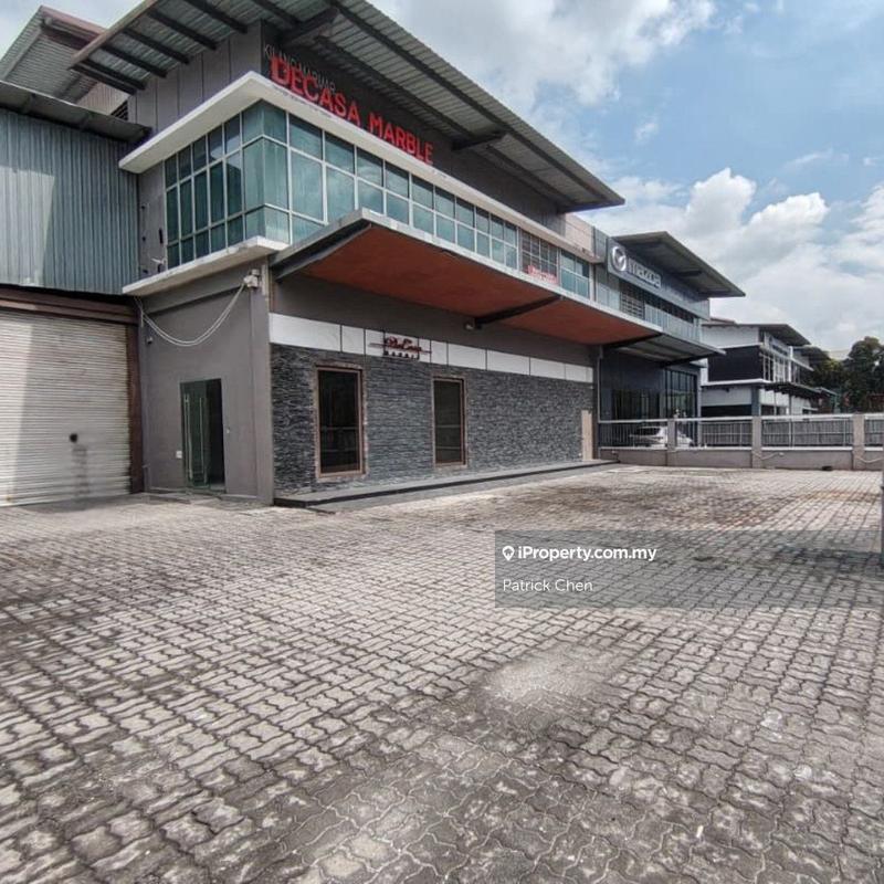 For Rent - Semi-D Factory / Show Room Facing Main Road @ Taman Sains Teknologi, TSB Kota Damansara