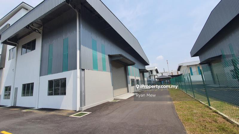 Semi-D Factory for Rent in Taman Perindustrian Puchong Utama, Puchong by Ryan Mew - iProperty.com.my