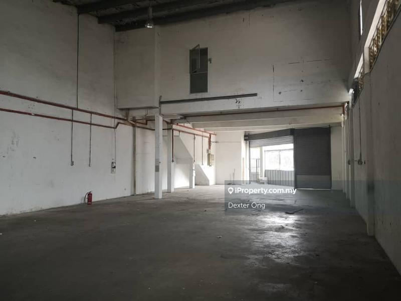 For Rent - Batu Tiga Industrial Park Link Factory
