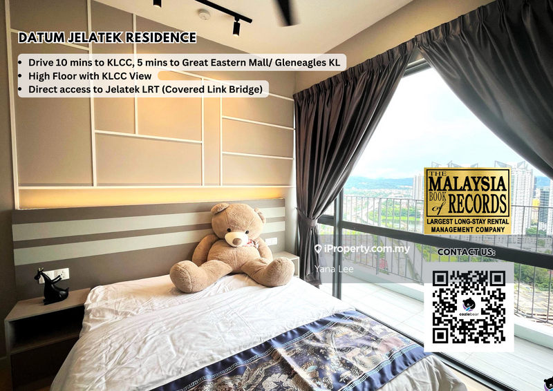 For Rent - Datum Jelatek Residence