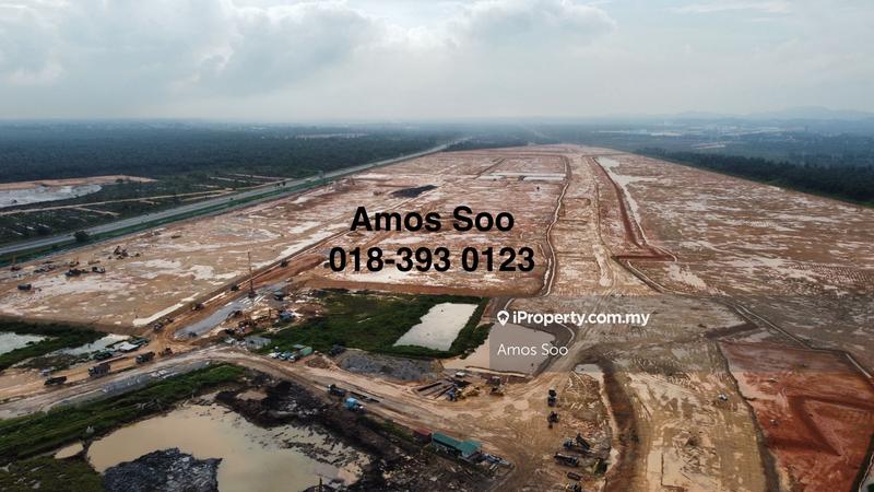 Industrial Land for Sale in Alam Jaya, Ijok, Elmina, Puncak Alam by Amos Soo - iProperty.com.my