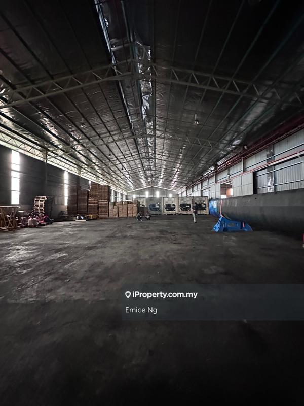 For Sale - KKIP Sepanggar Covered warehouse