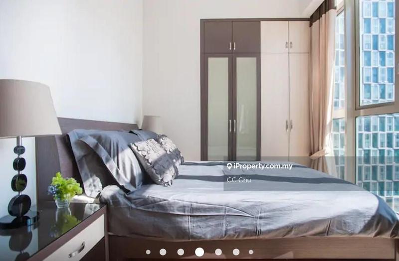Kediaman Servis untuk Disewa di Marc Residence oleh CC Chu - iProperty.com.my