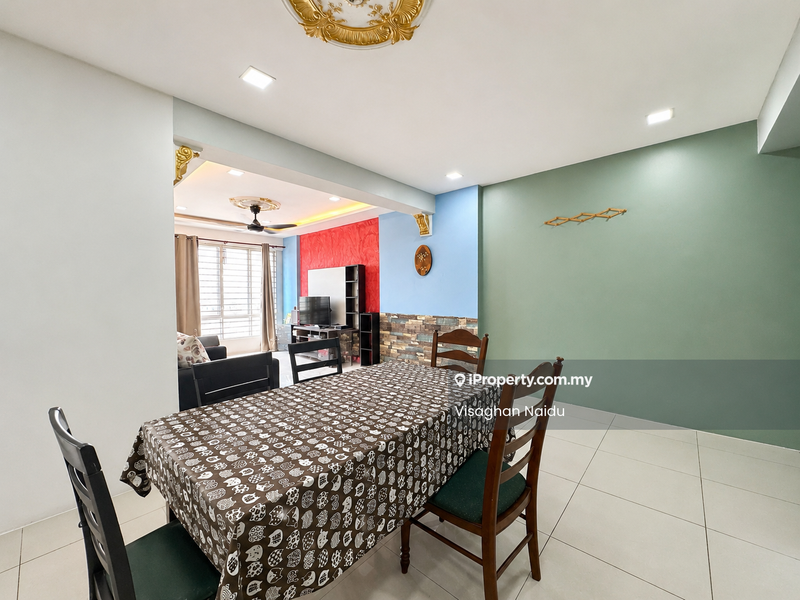 Kondominium untuk Dijual di Selayang Point oleh Visaghan Naidu - Living Room - iProperty.com.my