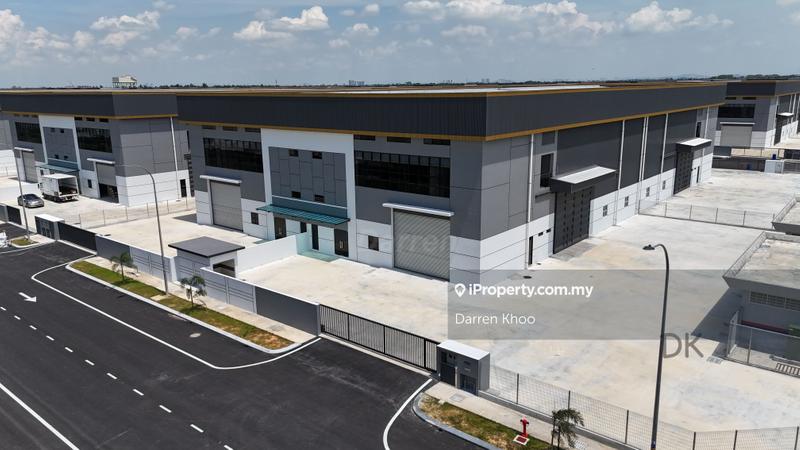 For Rent - Brand New Semi D Factory 22,528 sqft Land Jenjarom Industrial Park ETP @ KIIP