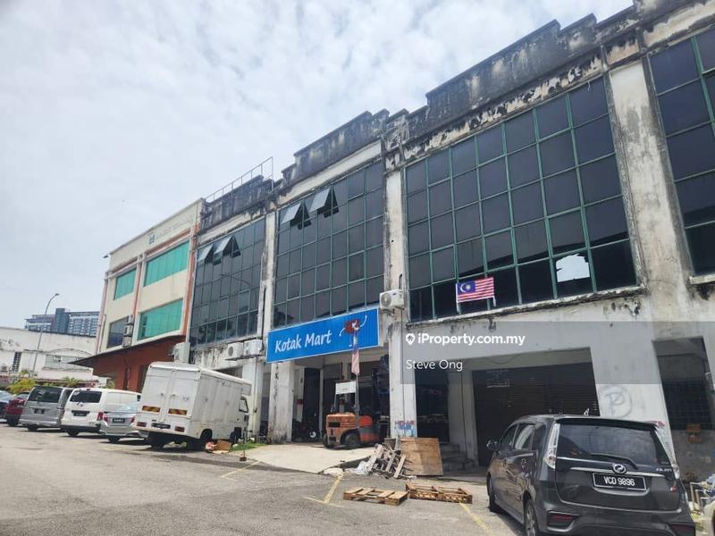 For Sale - 3 Sty Shoplot Taman Perindustrian OUG KL, 3Sty Shoplot Freehold Taman Perindustrian OUG KL, OUG