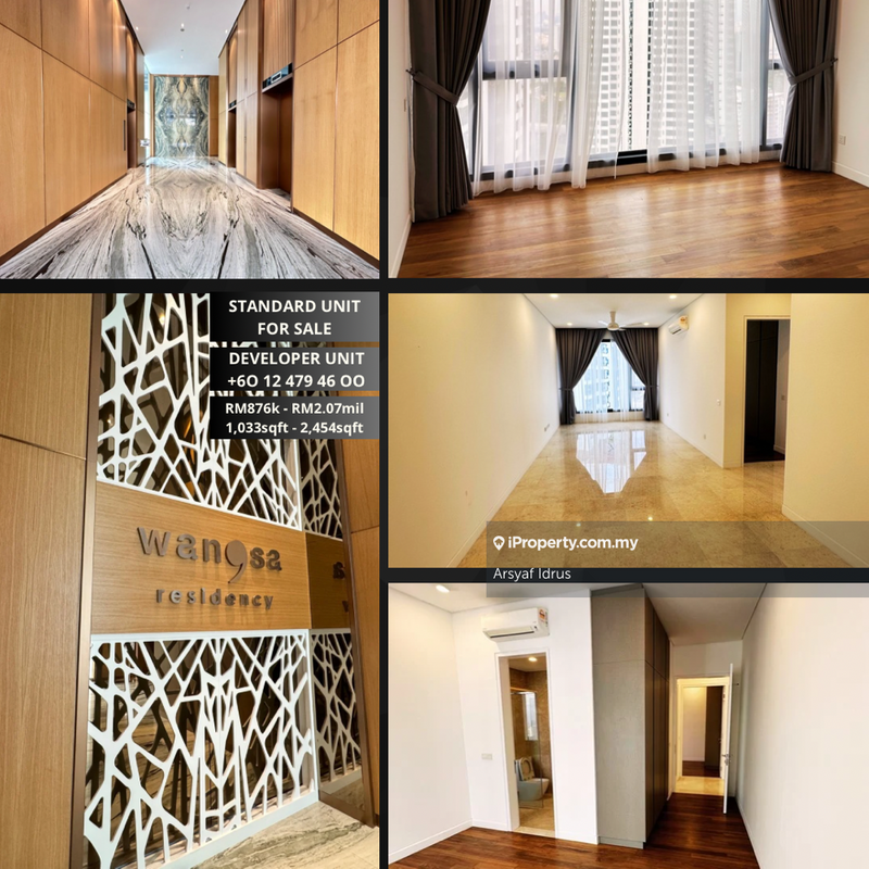 For Sale - WANGSA 9 RESIDENCY, Wangsa Maju