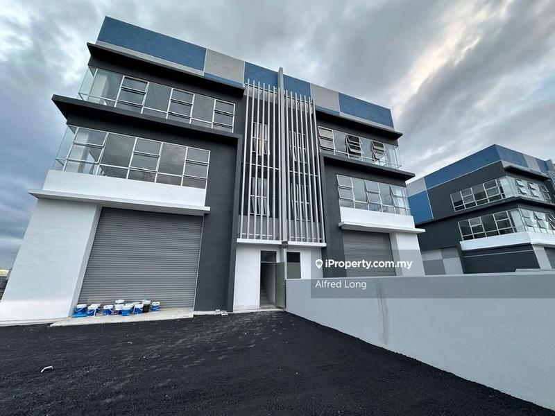 For Sale - New Semi-D Factory Balakong, Taming jaya, Selesa Jaya, Seri kembangan