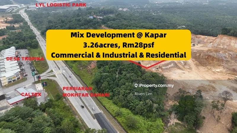 For Sale - Kapar Desa Tropika U15, Commercial Land, Mix Development, 3.26acres