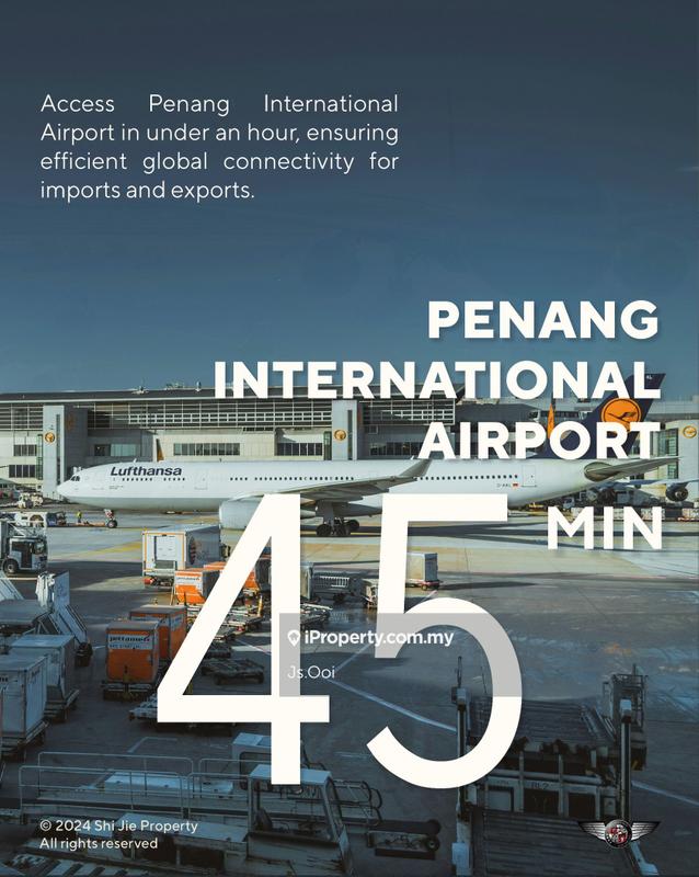 Semi-D Factory for Sale in Bakap Utama Industrial Park, Sungai Bakap by Js.Ooi - iProperty.com.my