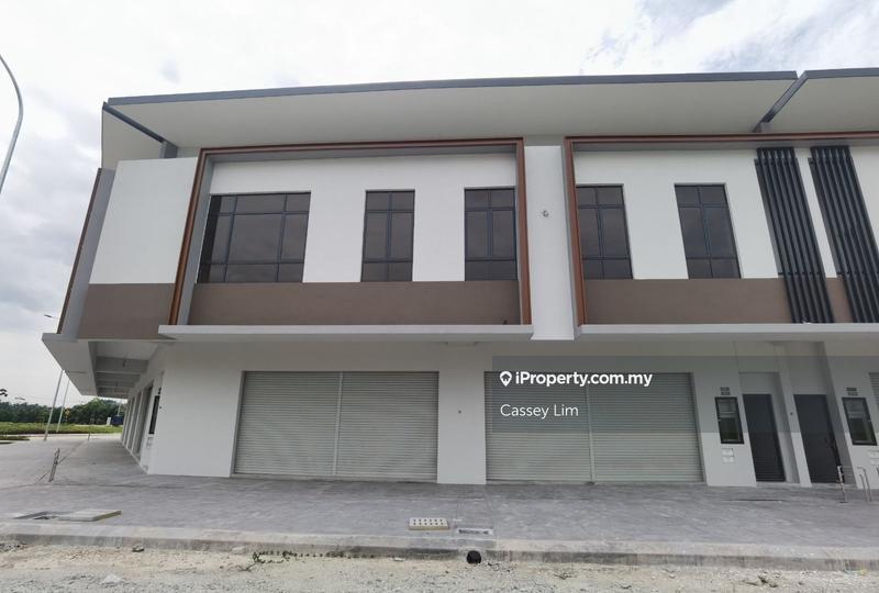 For Rent - Caledonia Avenue Ijok Bestari Jaya Facing Main Road