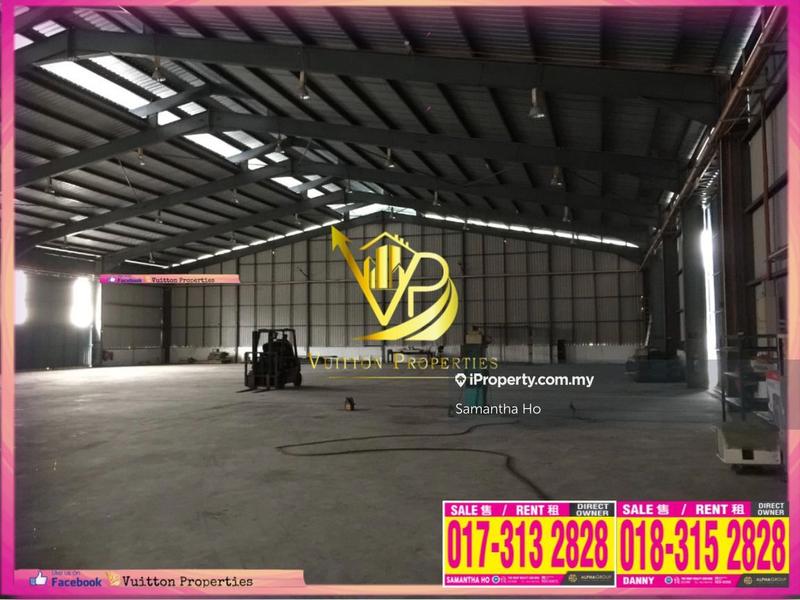 For Sale - Kawasan Perindustrian Kamunting Warehouse